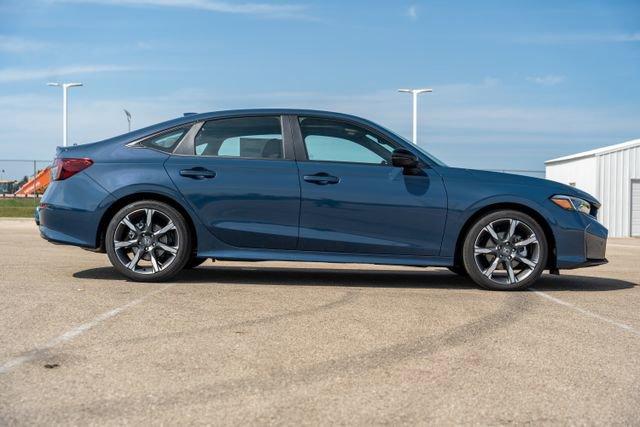 new 2025 Honda Civic Hybrid car, priced at $32,086