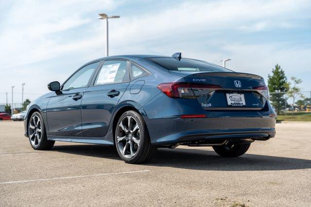 new 2025 Honda Civic Hybrid car, priced at $32,086