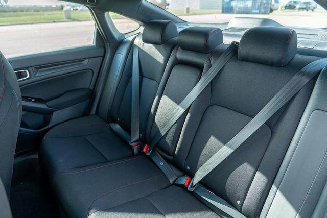 new 2026 Honda Civic Si car, priced at $32,145