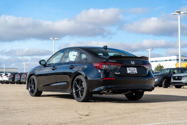 new 2026 Honda Civic Si car, priced at $32,145