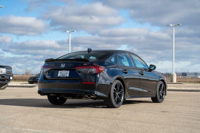 new 2026 Honda Civic Si car, priced at $32,145
