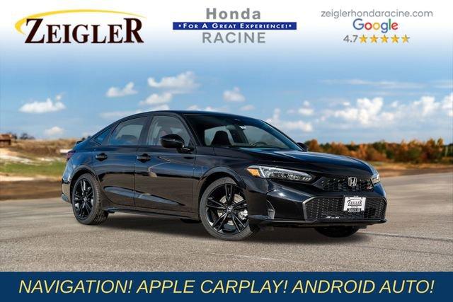 new 2026 Honda Civic Si car, priced at $32,145