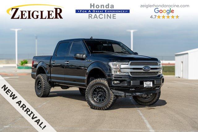 used 2018 Ford F-150 car, priced at $35,295