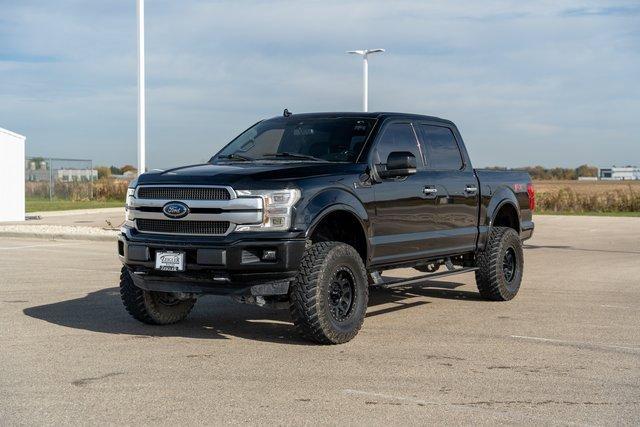 used 2018 Ford F-150 car, priced at $35,295