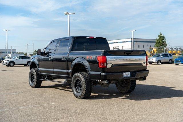 used 2018 Ford F-150 car, priced at $35,295