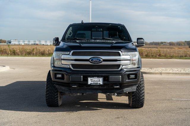 used 2018 Ford F-150 car, priced at $35,295