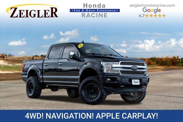 used 2018 Ford F-150 car, priced at $33,995