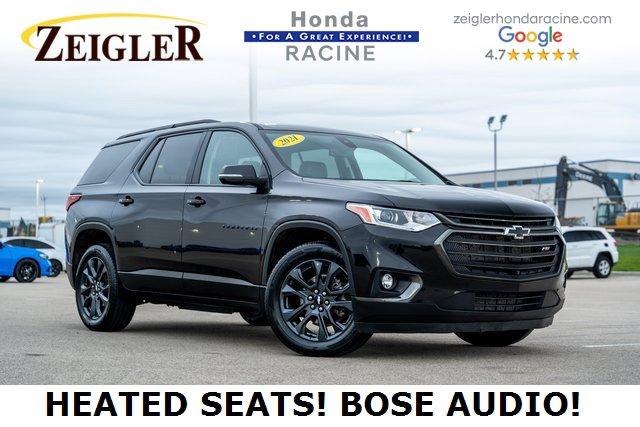 used 2021 Chevrolet Traverse car, priced at $29,594