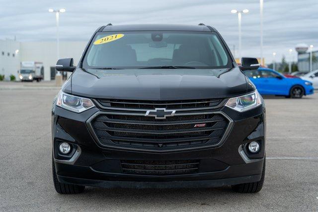 used 2021 Chevrolet Traverse car, priced at $29,144