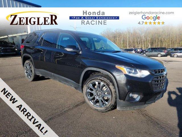 used 2021 Chevrolet Traverse car, priced at $33,494