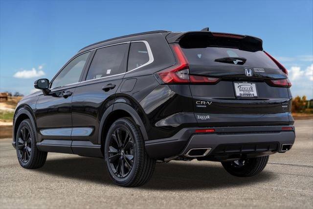 new 2025 Honda CR-V Hybrid car, priced at $39,950