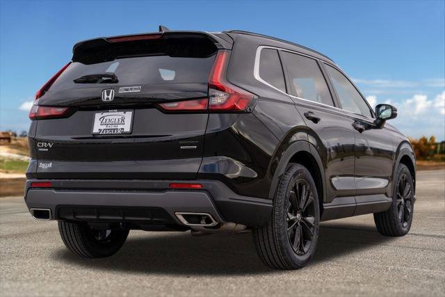 new 2025 Honda CR-V Hybrid car, priced at $39,950