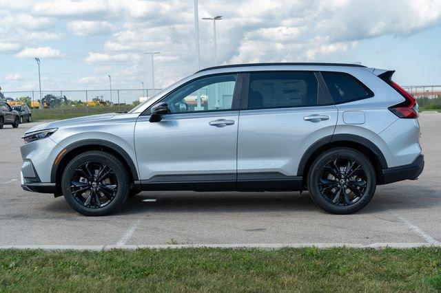 new 2026 Honda CR-V Hybrid car, priced at $41,450