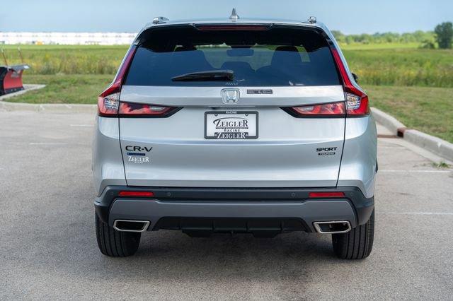 new 2026 Honda CR-V Hybrid car, priced at $41,450