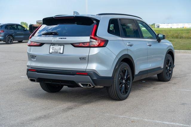 new 2026 Honda CR-V Hybrid car, priced at $41,450