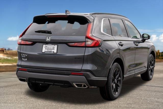 new 2025 Honda CR-V Hybrid car, priced at $38,564