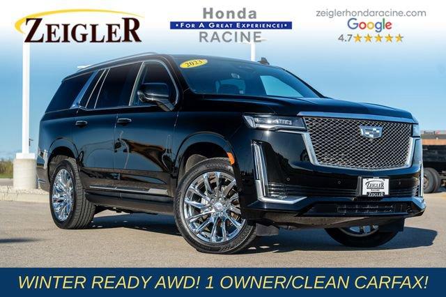 used 2023 Cadillac Escalade car, priced at $72,475