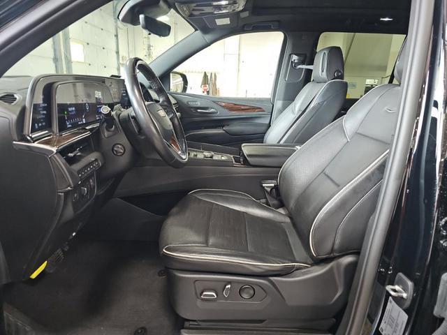 used 2023 Cadillac Escalade car, priced at $72,475