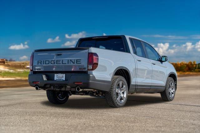 new 2025 Honda Ridgeline car, priced at $45,375