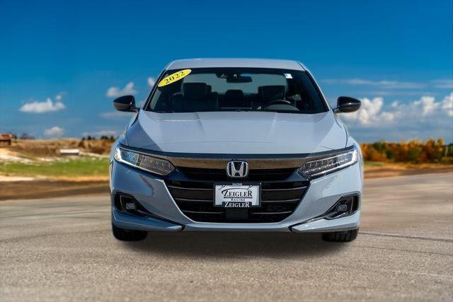 used 2022 Honda Accord Hybrid car, priced at $25,694