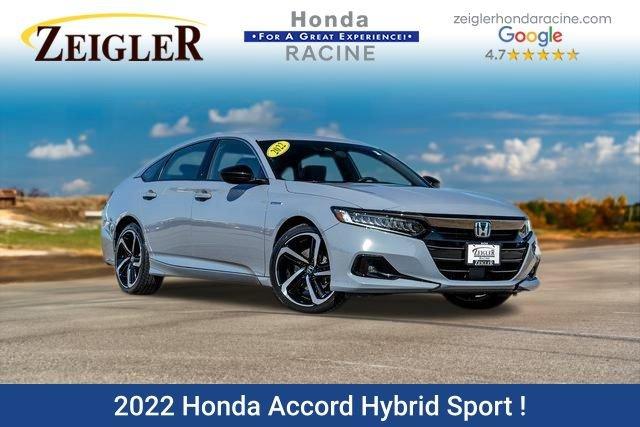 used 2022 Honda Accord Hybrid car, priced at $25,694