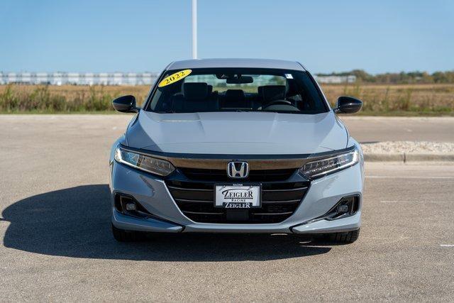 used 2022 Honda Accord Hybrid car, priced at $26,894