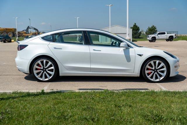 used 2018 Tesla Model 3 car, priced at $24,995