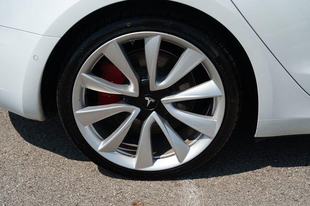 used 2018 Tesla Model 3 car, priced at $24,995