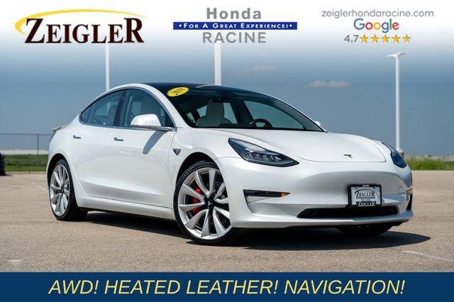 used 2018 Tesla Model 3 car, priced at $24,995
