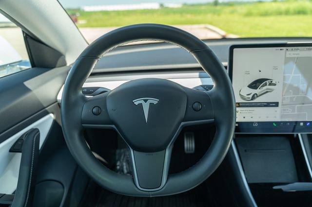 used 2018 Tesla Model 3 car, priced at $24,995