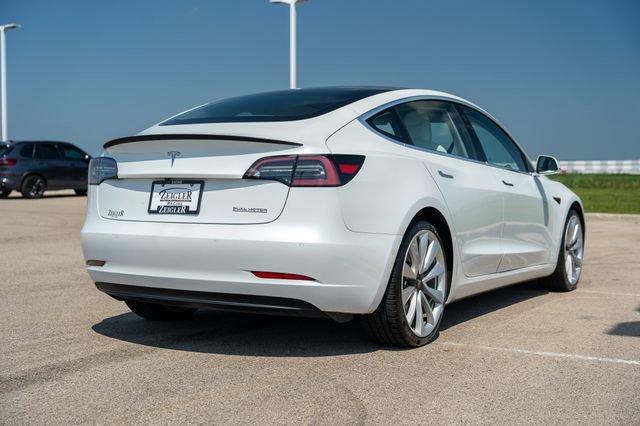 used 2018 Tesla Model 3 car, priced at $24,995