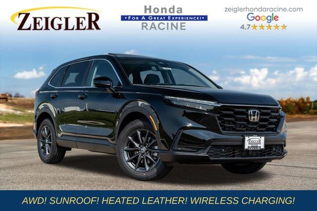 new 2026 Honda CR-V car, priced at $38,350