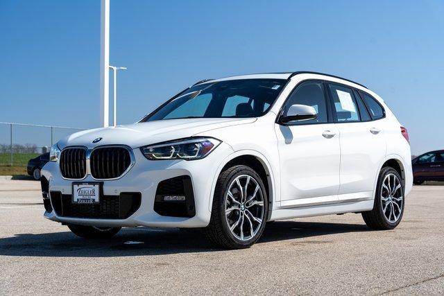 used 2021 BMW X1 car, priced at $30,594