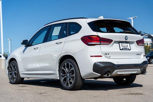used 2021 BMW X1 car, priced at $27,994