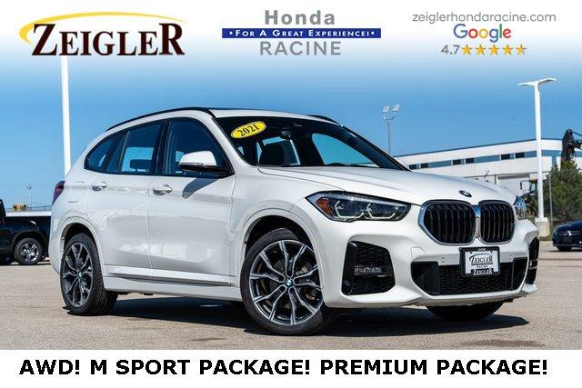 used 2021 BMW X1 car, priced at $27,894