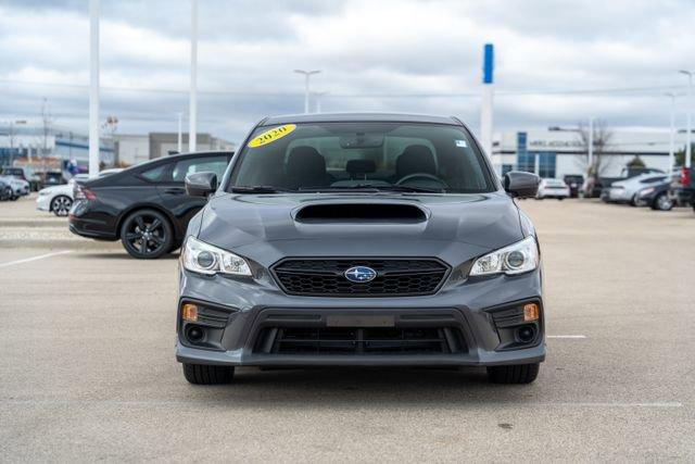 used 2020 Subaru WRX car, priced at $20,697