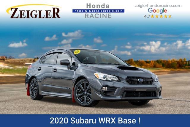 used 2020 Subaru WRX car, priced at $20,174