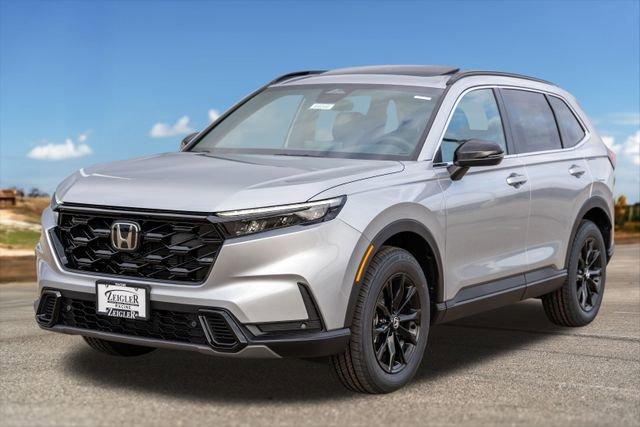 new 2025 Honda CR-V Hybrid car, priced at $38,564