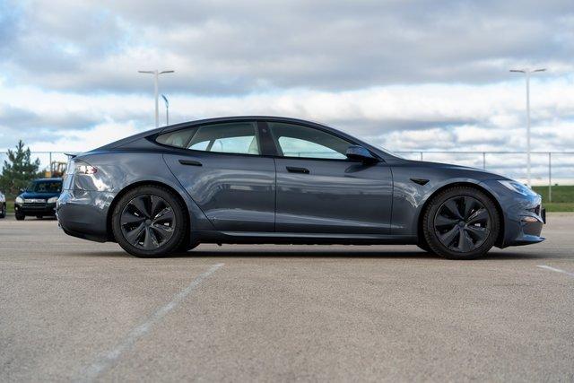 used 2021 Tesla Model S car, priced at $57,794