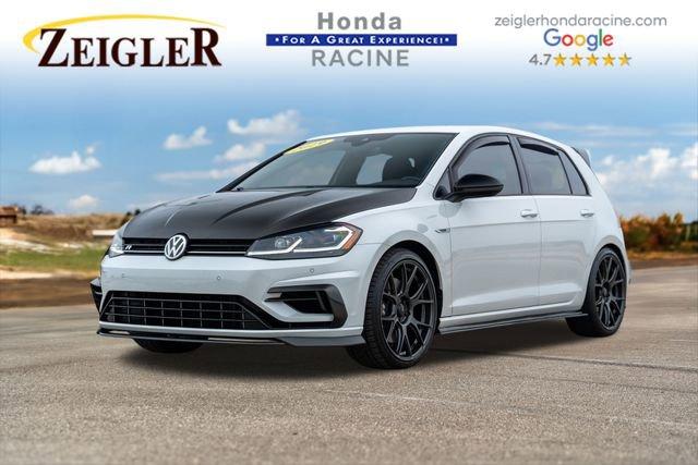 used 2019 Volkswagen Golf R car, priced at $38,995