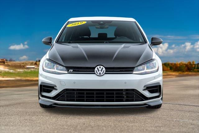 used 2019 Volkswagen Golf R car, priced at $36,495