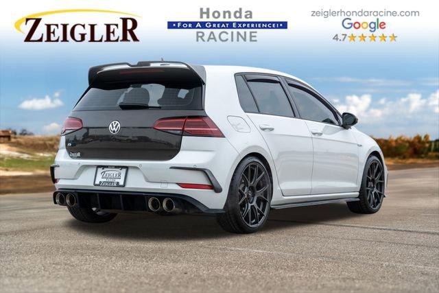 used 2019 Volkswagen Golf R car, priced at $38,995