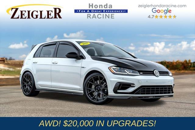 used 2019 Volkswagen Golf R car, priced at $39,995