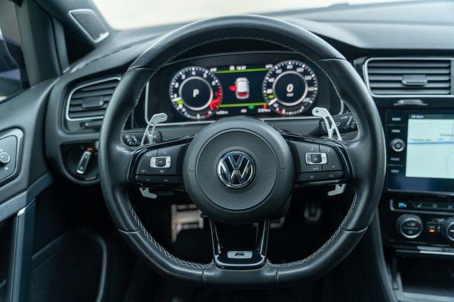 used 2019 Volkswagen Golf R car, priced at $36,495