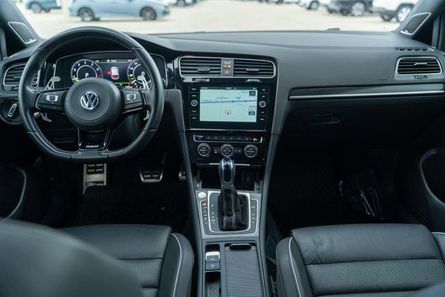 used 2019 Volkswagen Golf R car, priced at $36,495