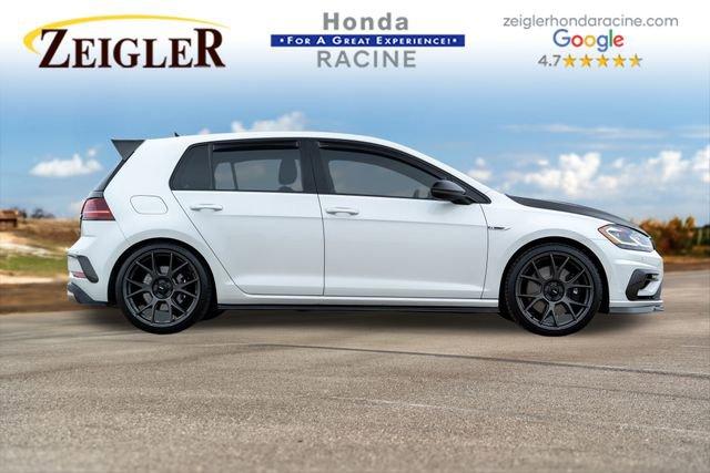 used 2019 Volkswagen Golf R car, priced at $38,995