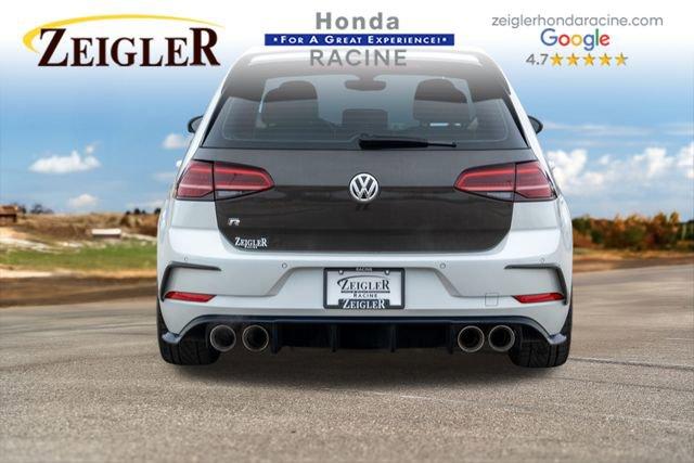 used 2019 Volkswagen Golf R car, priced at $38,995