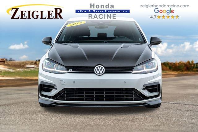 used 2019 Volkswagen Golf R car, priced at $38,995