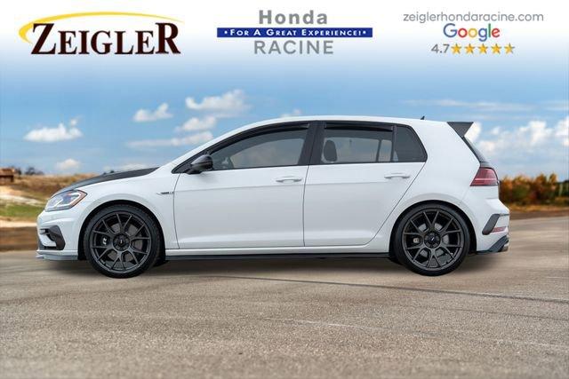 used 2019 Volkswagen Golf R car, priced at $38,995