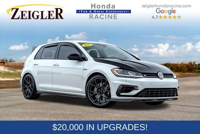 used 2019 Volkswagen Golf R car, priced at $36,495